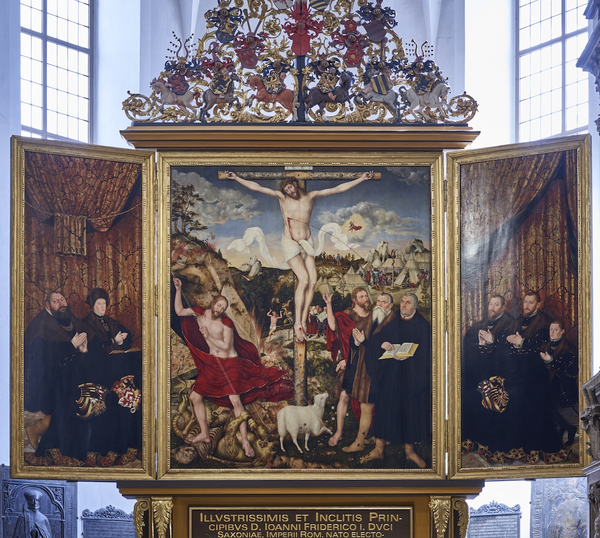 Cranach’s Weimar Altarpiece • Mount Hope Lutheran Church & School